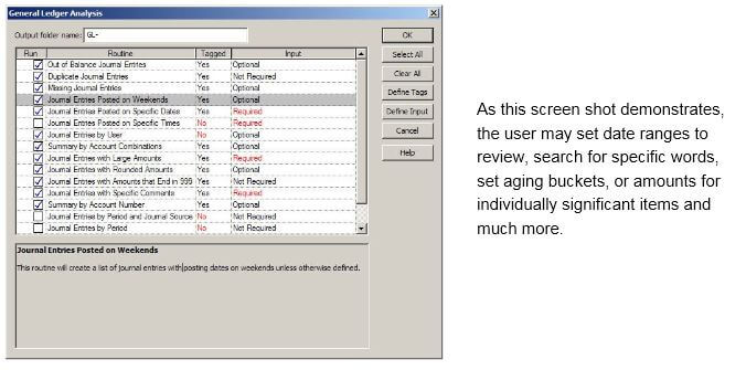 Journal Entry Testing Made Simple | Audimation